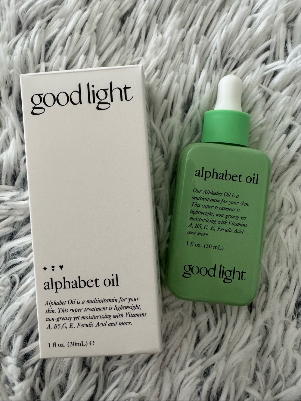 Good Light Alphabet Oil
